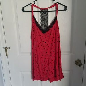 Red Heart Pajamas NWT